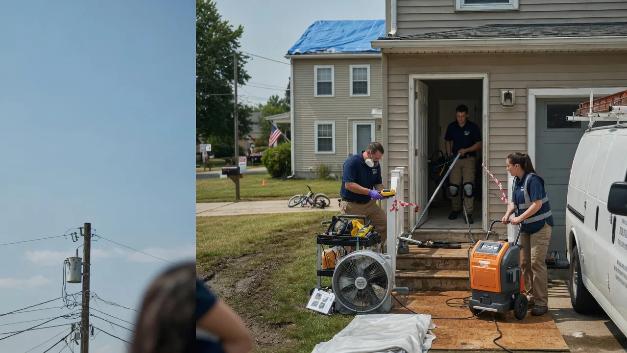 Water Damage Repair in Hegins, PA near me